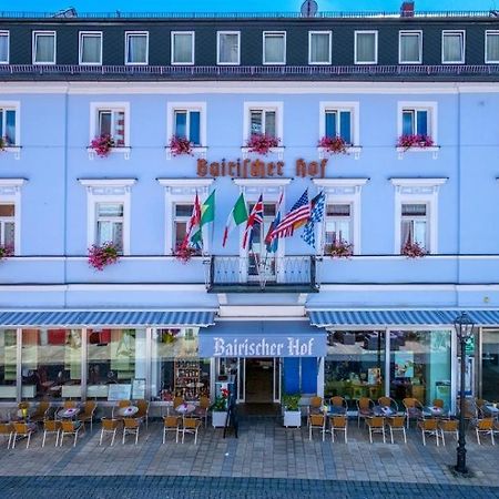 Hotel Bairischer Hof Marktredwitz Exterior foto