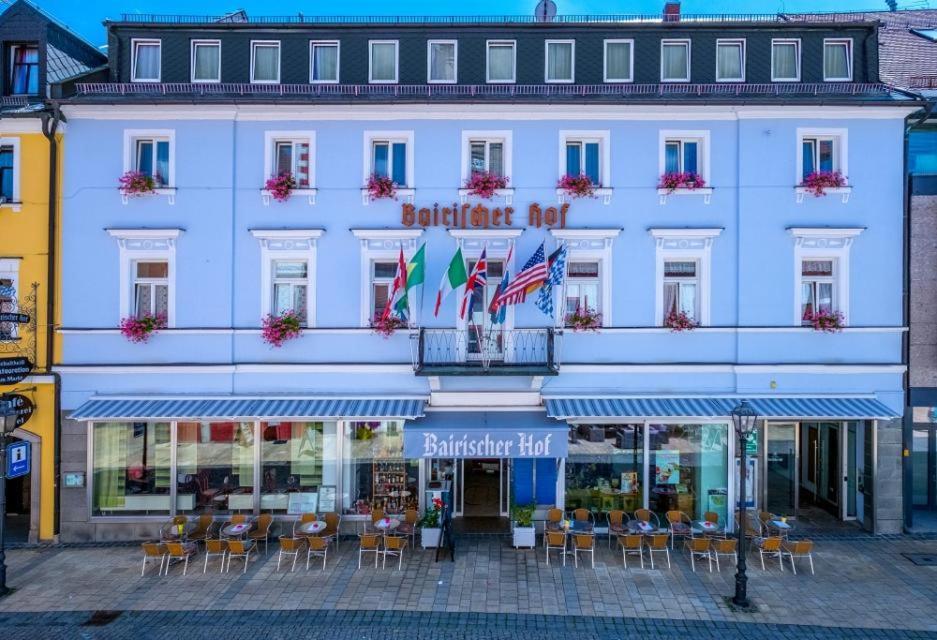 Hotel Bairischer Hof Marktredwitz Exterior foto